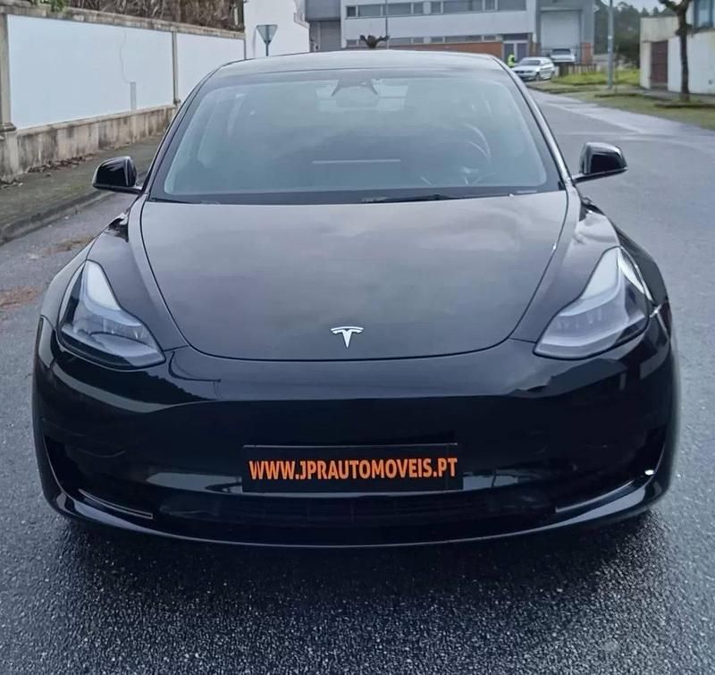 Usado Tesla Model 3 Standard Range Plus 225 kW (306 HP) 2022 Preto Sedan