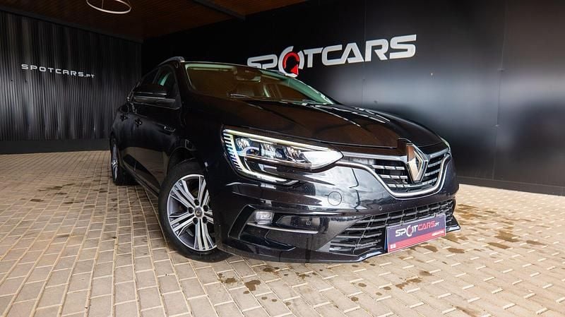 Preto Usado 2021 Renault Mégane GrandTour Intens Carrinha | € 16.890 (Preço justo) - Imagem 1/4