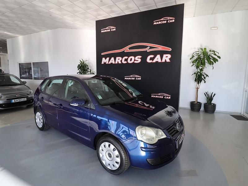Azul Usado 2007 VW Polo Citadino | € 4.900 (Caro) - Imagem 1/4