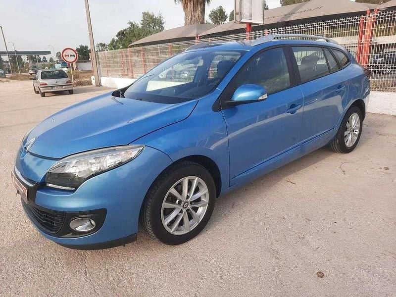 Usado Renault Mégane III 110 HP (80 kW) 2013 Azul Carrinha