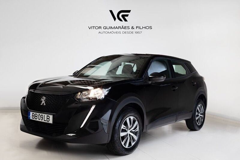 Preto Usado 2023 Peugeot 2008 Active SUV | € 21.990 (Preço justo) - Imagem 1/4