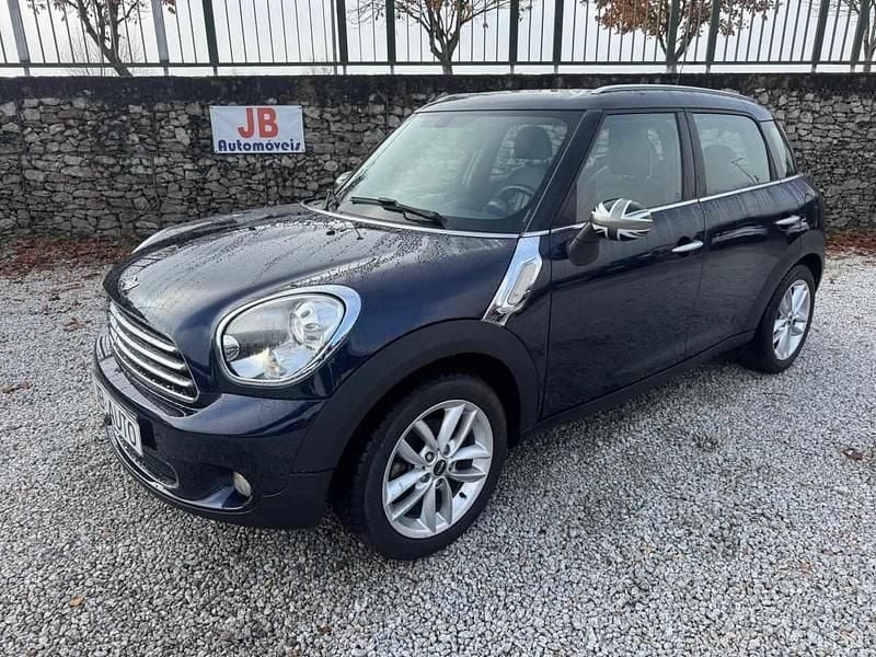 Azul Usado 2014 Mini Countryman SUV | € 13.450 (Preço justo) - Imagem 1/4