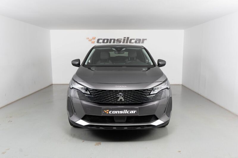 Cinza Usado 2021 Peugeot 3008 Allure SUV | € 24.880 (Bom preço) - Imagem 1/4