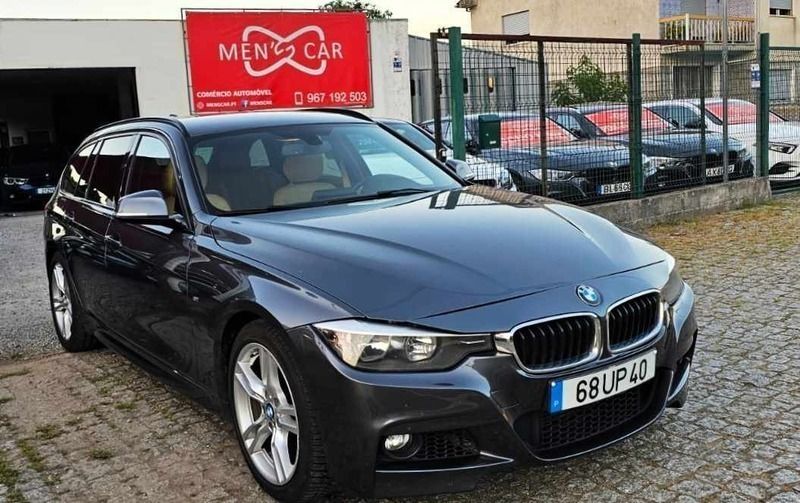 Cinzento Usado 2014 BMW 320 Carrinha | € 17.500 (Preço justo) - Imagem 1/4