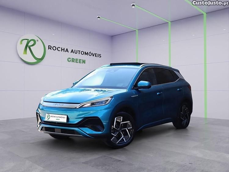 Azul Usado 2023 BYD Atto 3 Design SUV | € 30.499 (Preço elevado) - Imagem 1/1