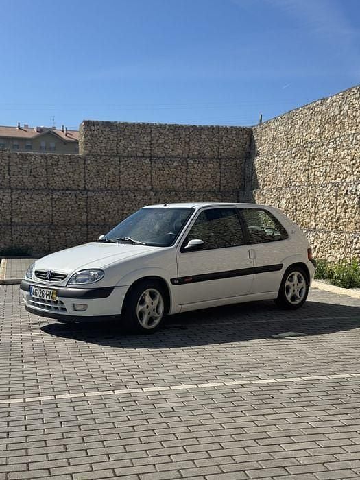 Usado Citroën Saxo 120 HP (88 kW) 2000 Citadino