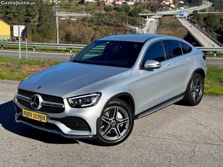 Cinza Usado 2019 Mercedes GLC220 AMG SUV | € 50.250 (Preço justo) - Imagem 1/1