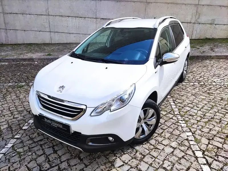 Usado Peugeot 2008 Style 100 HP (73 kW) 2015 Branco SUV