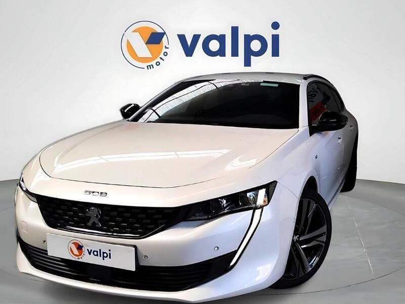 Branco Usado 2023 Peugeot 508 | € 34.950 - Imagem 1/4