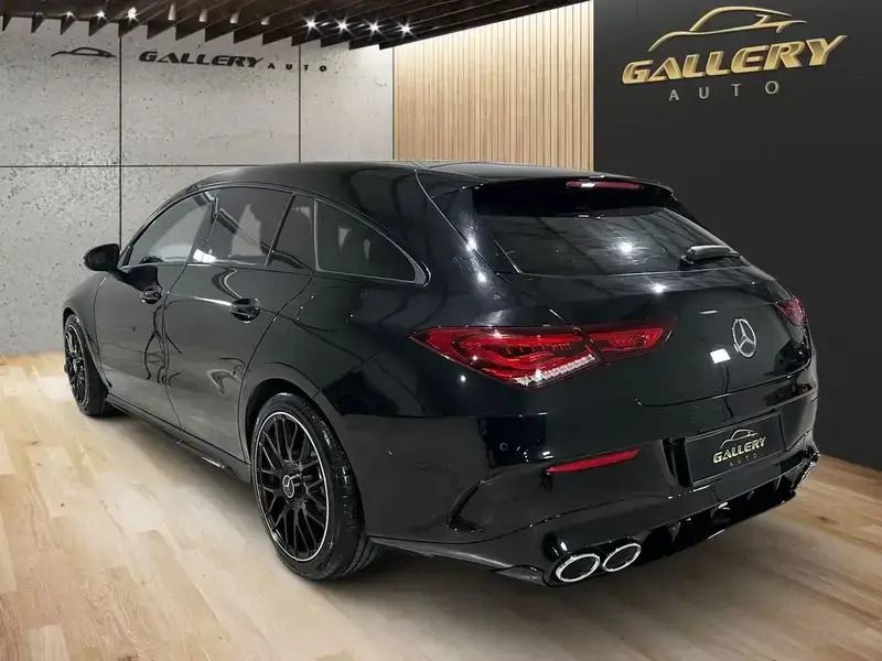 Usado Mercedes CLA180 Shooting Brake AMG line 116 HP (85 kW) 2021 Preto Carrinha