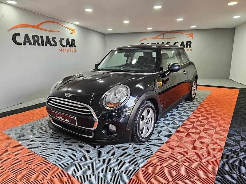 Preto Usado 2015 Mini Cooper Citadino | € 10.990 (Bom preço) - Imagem 1/4