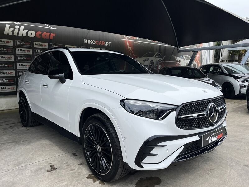 Branco Usado 2024 Mercedes GLC300 SUV | € 69.000 (Super Preço) - Imagem 1/4