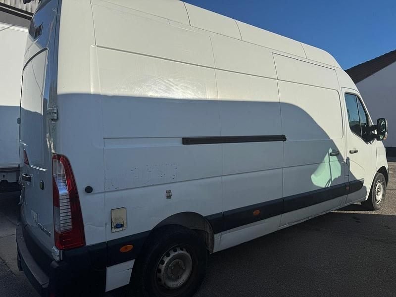 Usado Renault Master 145 HP (106 kW) 2017 Branco Van