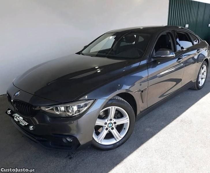 Cinza Usado 2020 BMW 420 Gran Coupé Sport Line Coupé | € 29.500 (Preço justo) - Imagem 1/1