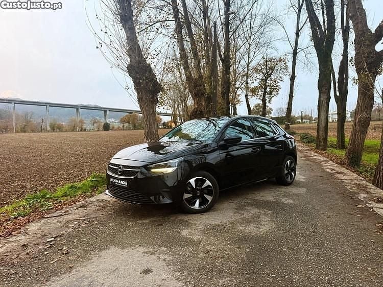 Preto Usado 2021 Opel Corsa-e Elegance Citadino | € 12.900 (Preço justo) - Imagem 1/1
