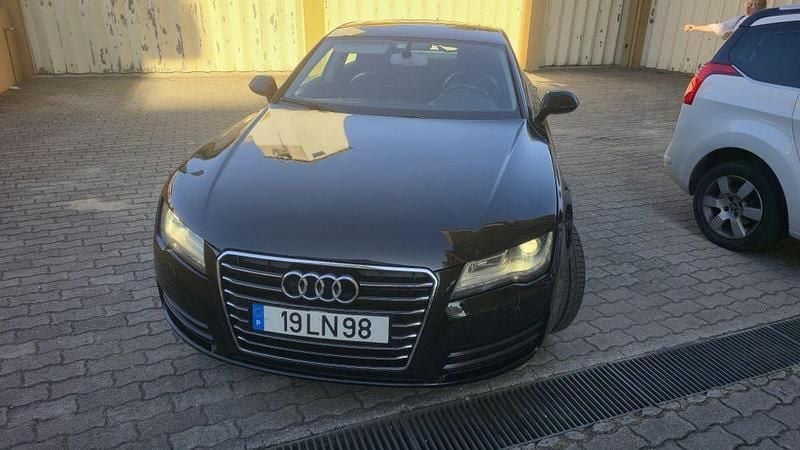 Usado 2011 Audi A7 Sportback S-Line Citadino | € 17.500 - Imagem 1/4