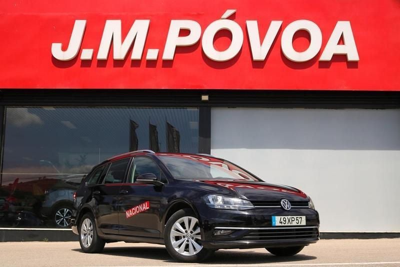 Preto Usado 2019 VW Golf VII Carrinha | € 16.590 (Preço justo) - Imagem 1/4