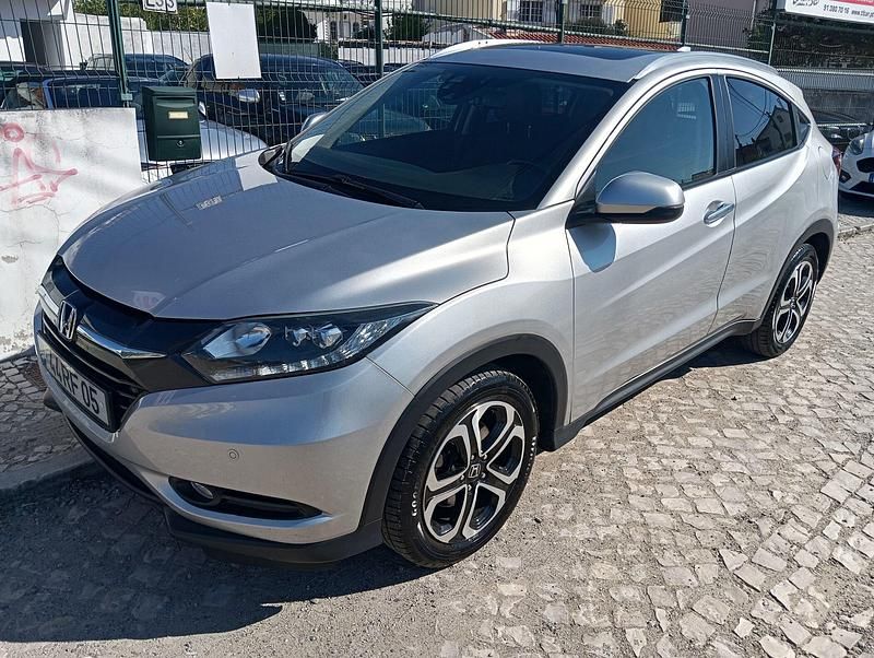 Cinza Usado 2016 Honda HR-V Elegance SUV | € 17.900 (Preço justo) - Imagem 1/4