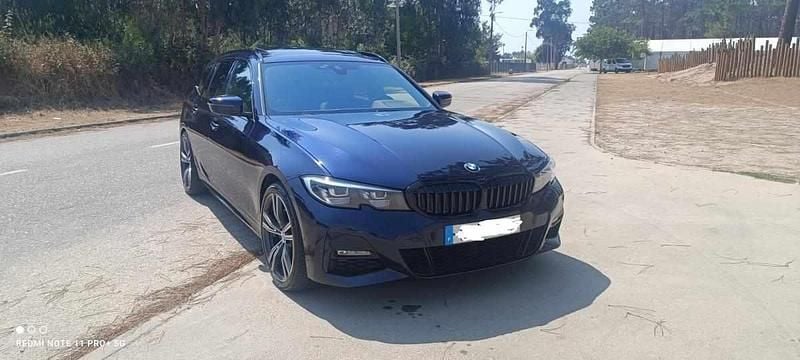 Azul Usado 2020 BMW 320 Carrinha | € 33.500 (Preço justo) - Imagem 1/4