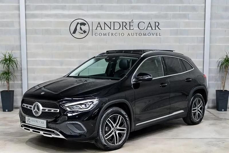 Preto Usado 2022 Mercedes GLA250 Progressive SUV | € 34.950 (Preço justo) - Imagem 1/4
