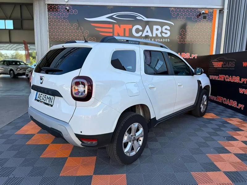 Usado Dacia Duster Comfort 115 HP (84 kW) 2020 Branco SUV