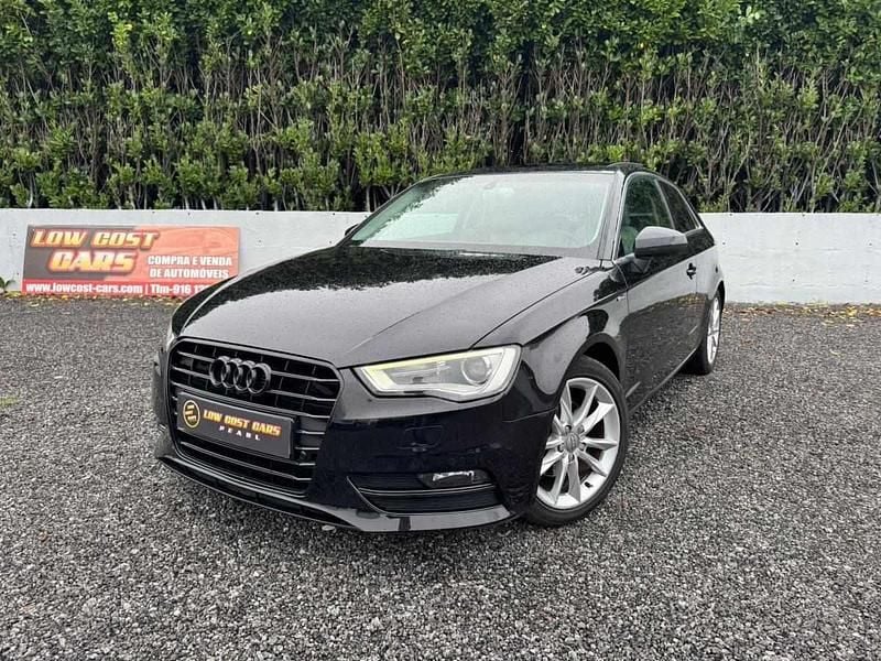 Preto Usado 2012 Audi A3 S-Line Citadino | € 15.250 (Bom preço) - Imagem 1/4