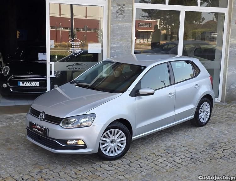 Cinza Usado 2014 VW Polo | € 10.450 (Preço justo) - Imagem 1/1
