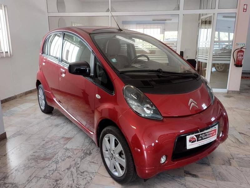 Vermelho Usado 2017 Citroën C-zero Citadino | € 9.900 - Imagem 1/4
