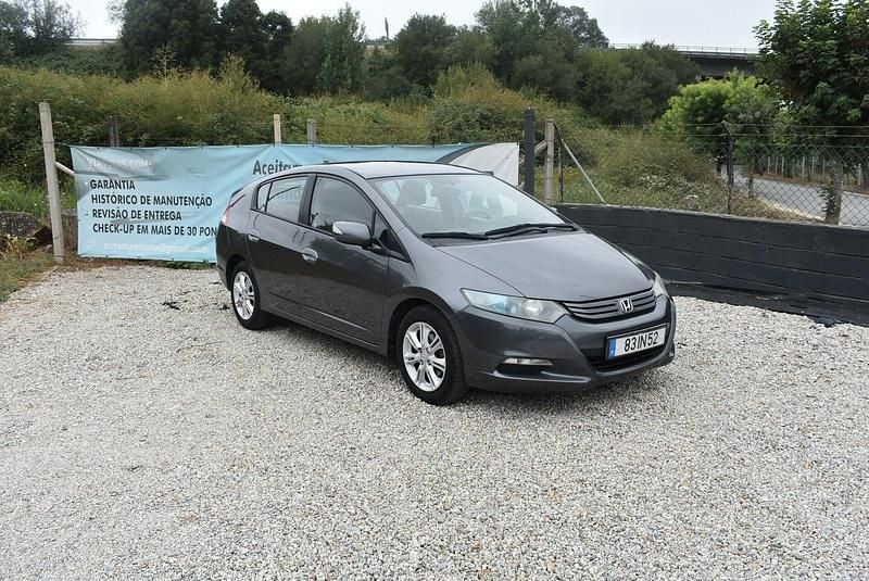 Cinzento Usado 2009 Honda Insight Elegance | € 6.950 - Imagem 1/4