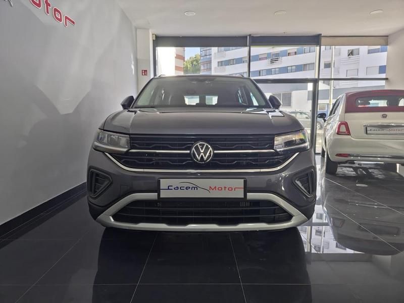 Usado VW T-Cross Life 95 HP (69 kW) 2024 Cinza SUV