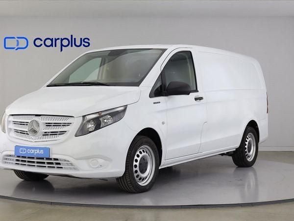 Usado Mercedes e-Vito 83 kW (114 HP) 2020 Branco Monovolume