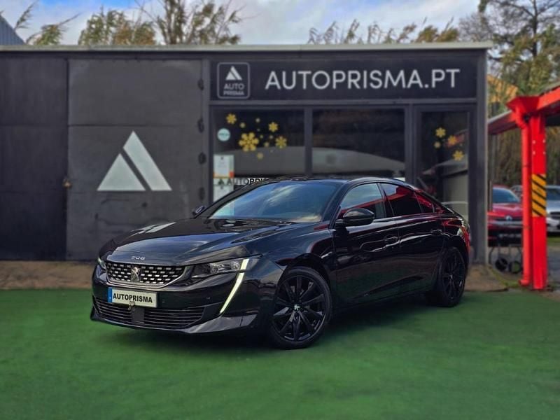 Usado Peugeot 508 GT-line 163 HP (119 kW) 2018 Preto Sedan