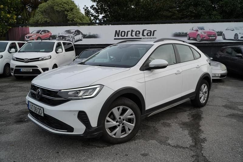 Branco Usado 2022 VW Taigo Life SUV | € 15.450 (Bom preço) - Imagem 1/4