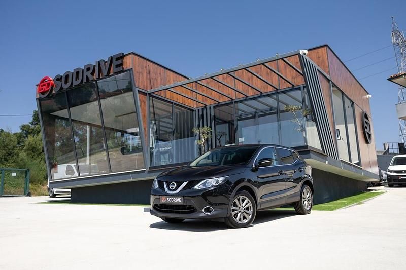 Preto Usado 2014 Nissan Qashqai SUV | € 12.900 (Preço elevado) - Imagem 1/4