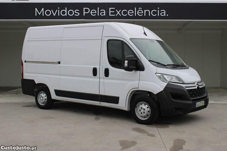 Branco Usado 2022 Citroën Jumper Monovolume | € 28.900 (Preço elevado) - Imagem 1/1