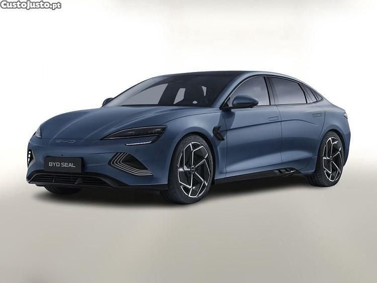 Cinza Usado 2025 BYD Seal Design Sedan | € 43.500 (Preço justo) - Imagem 1/1