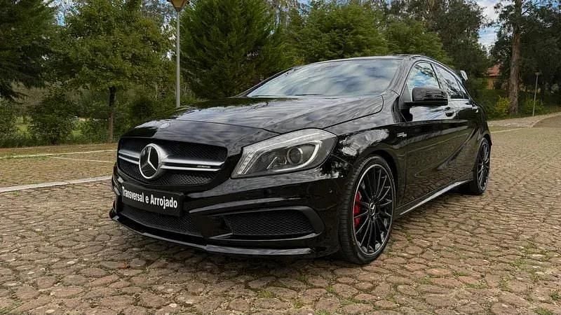 Usado Mercedes A45 AMG AMG 360 HP (264 kW) 2015 Preto Sedan