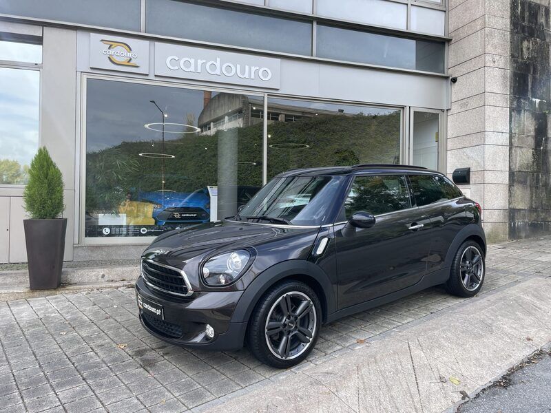 Cinzento preto Usado 2015 Mini Cooper D Paceman SUV | € 14.900 - Imagem 1/4
