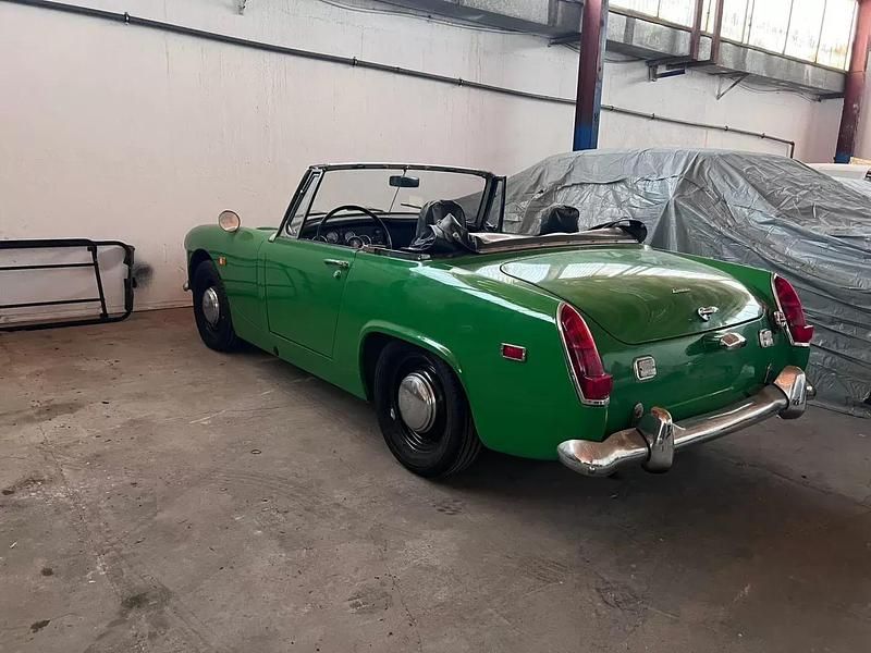Usado Austin Healey Sprite 65 HP (47 kW) 1970 Verde Cabrios