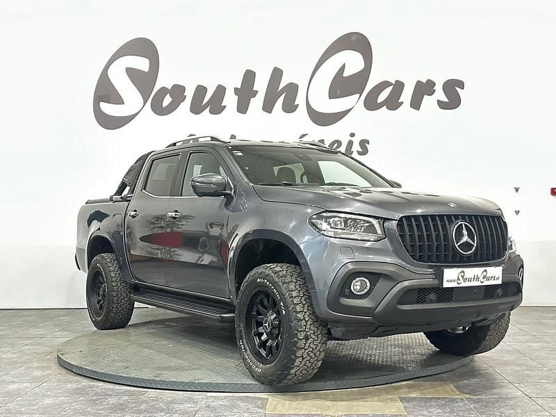 Cinza Usado 2017 Mercedes X250 Pickup | € 39.490 - Imagem 1/4