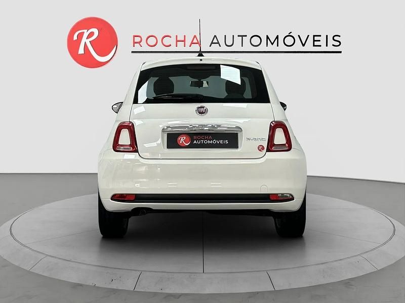 Usado Fiat 500 Dolcevita 70 HP (51 kW) 2022 Branco Coupé