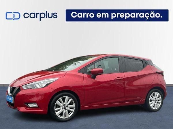 Vermelho Usado 2020 Nissan Micra | € 14.000 (Preço justo) - Imagem 1/4