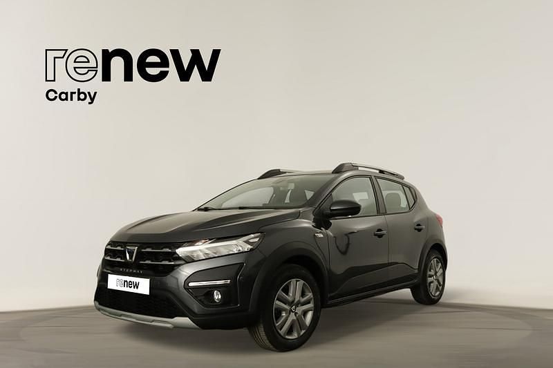 Cinzento Usado 2021 Dacia Sandero Comfort Citadino | € 16.490 (Preço justo) - Imagem 1/4