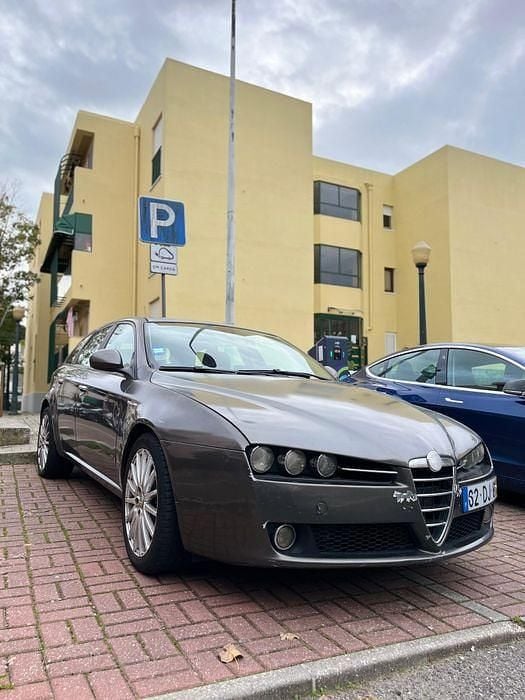 Usado Alfa Romeo 159 150 HP (110 kW) 2007 Sedan