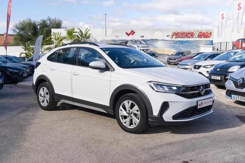 Branco Usado 2022 VW Taigo SUV | € 17.450 (Bom preço) - Imagem 1/4