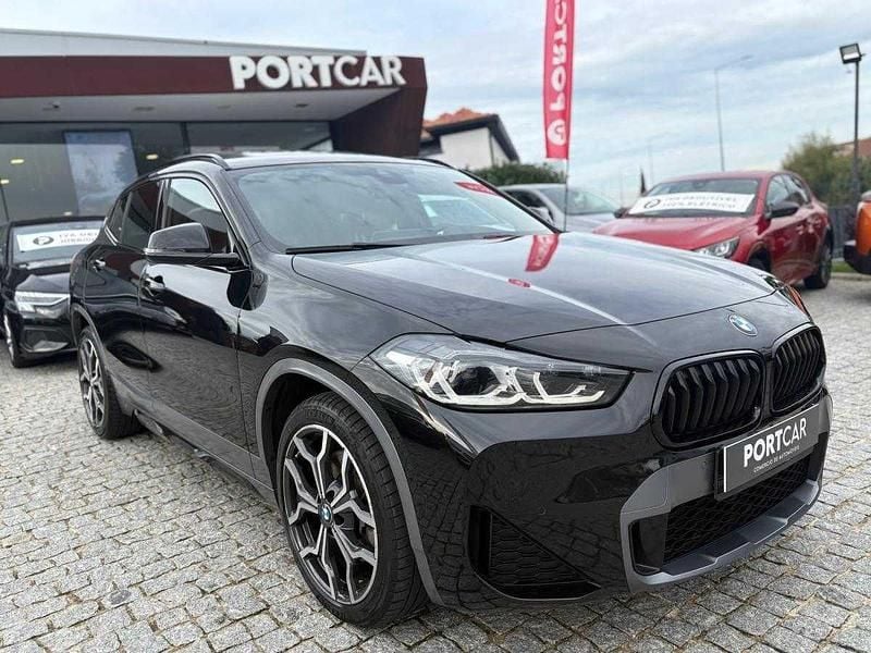 Preto Usado 2021 BMW X2 SUV | € 28.499 (Preço justo) - Imagem 1/4