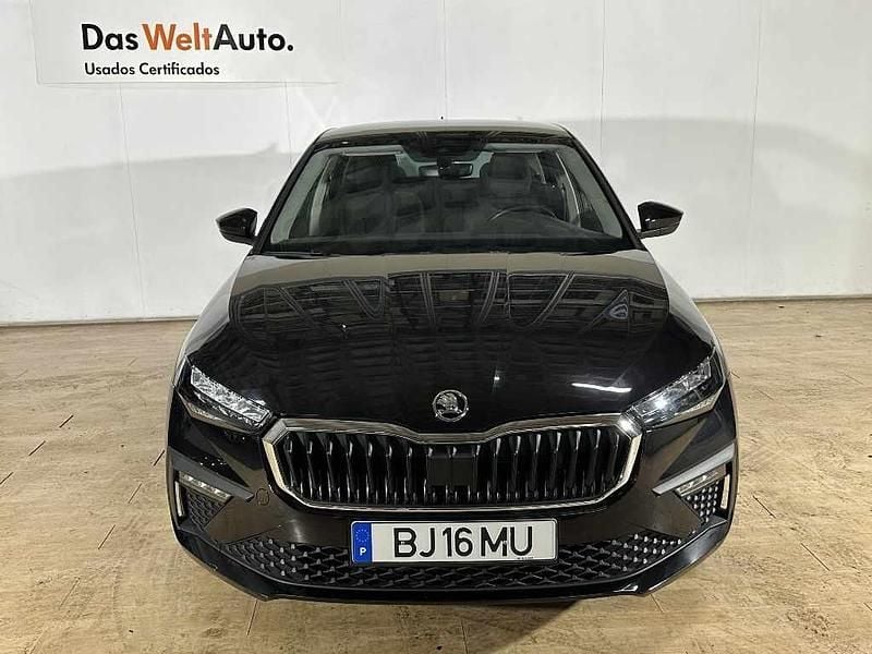 Usado Skoda Scala 116 HP (85 kW) 2024 Preto Citadino