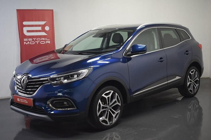 Azul Usado 2019 Renault Kadjar Intens SUV | € 18.500 (Preço justo) - Imagem 1/4