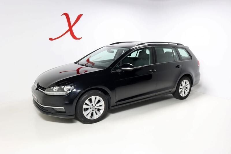 Preto Usado 2018 VW Golf VII Comfortline Carrinha | € 18.990 (Caro) - Imagem 1/4