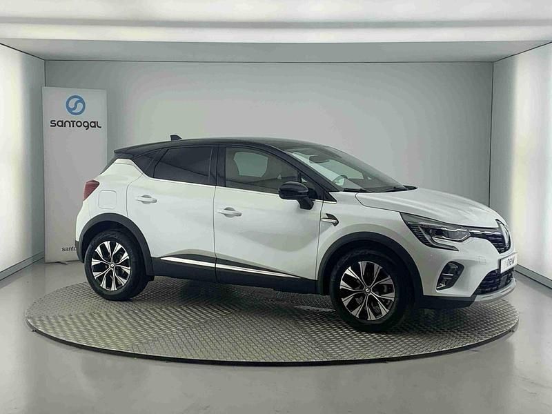 Branco Usado 2024 Renault Captur SUV | € 21.990 (Preço justo) - Imagem 1/4